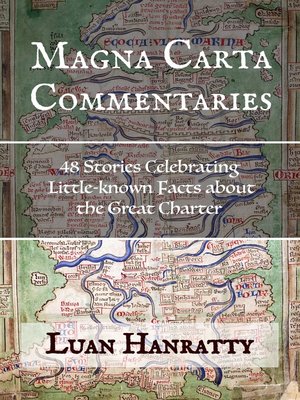 cover image of Magna Carta Commentaries